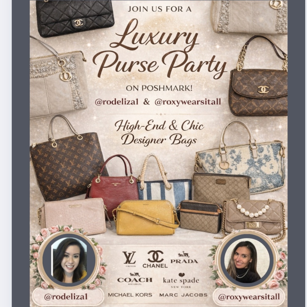 Handbag Heaven! Double Host, Double Closets, Double the Options! 👯‍♀️👝👛👜🎒